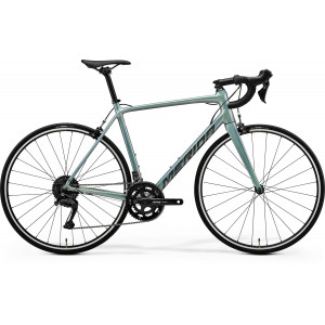 Dviratis Merida Scultura Rim 100 2026 blue/green clear coat(silver)