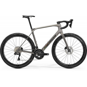 Dviratis Merida Scultura Endurance 9000 2026 warm slate grey(holo-black)