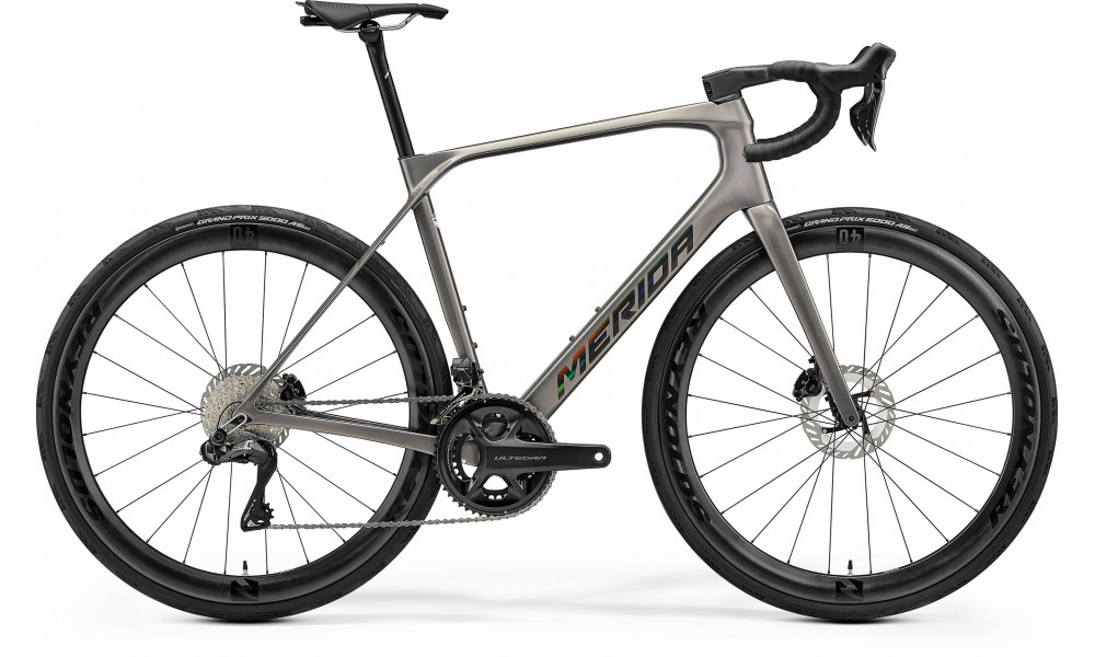 Dviratis Merida Scultura Endurance 9000 2026 warm slate grey(holo-black) 