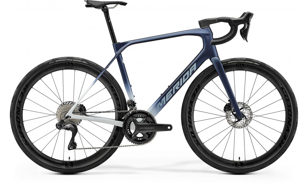 Dviratis Merida Scultura Endurance 9000 2026 silk mountain dust blue(white) 