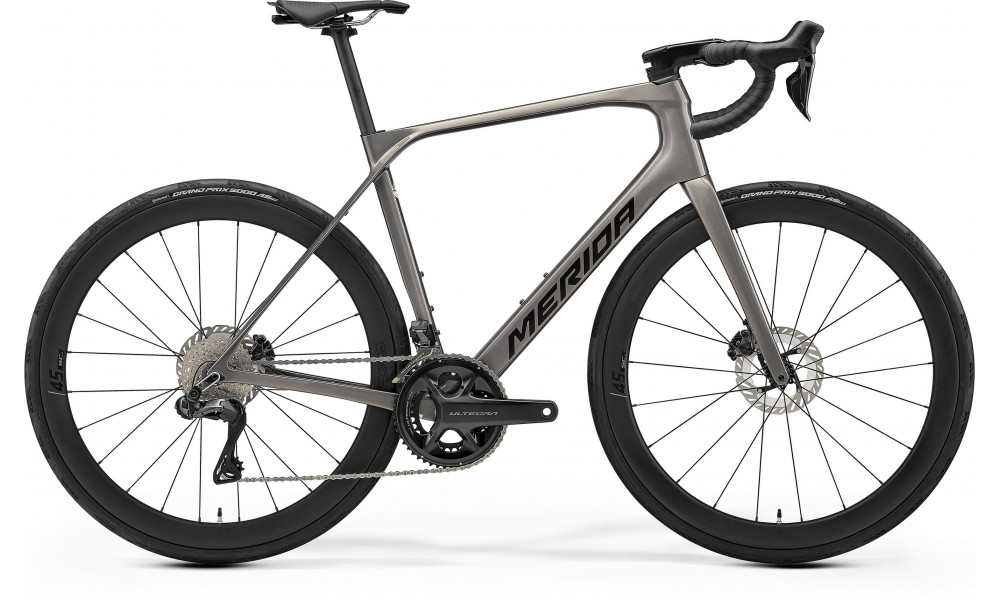 Dviratis Merida Scultura Endurance 8000 2026 warm slate grey(black) 