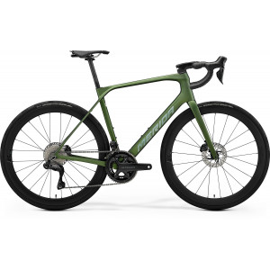 Dviratis Merida Scultura Endurance 8000 2026 matt fog green(silver)