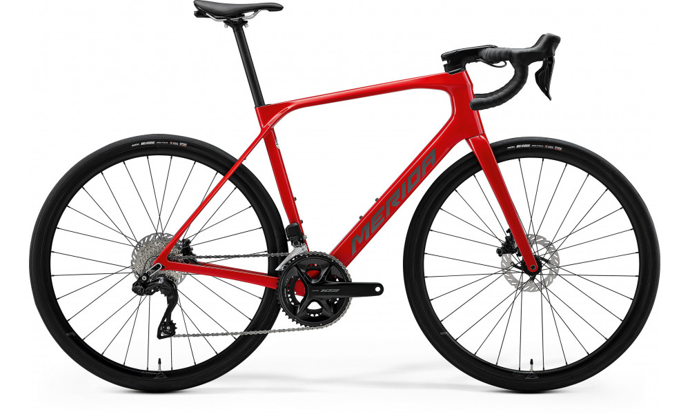 Dviratis Merida Scultura Endurance 6000 2026 dark race red(gunmetal grey) 