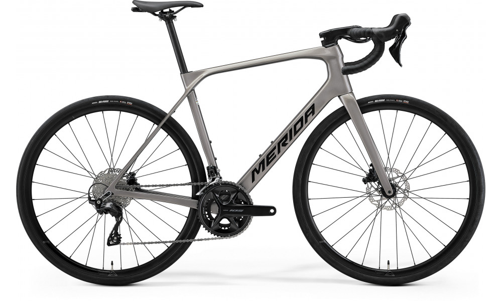 Dviratis Merida Scultura Endurance 4000 2026 warm slate grey(black) 