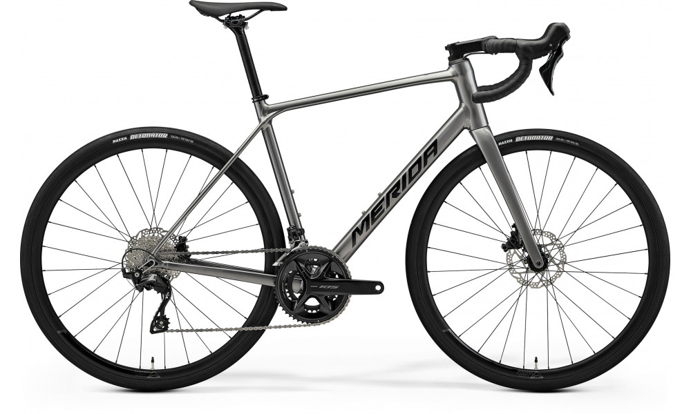 Dviratis Merida Scultura Endurance 400 2026 gunmetal grey(black) 