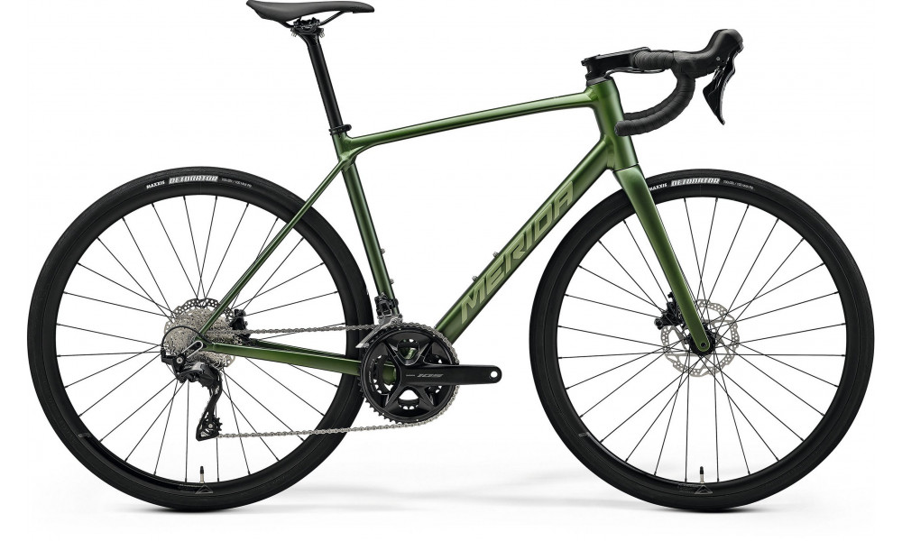 Dviratis Merida Scultura Endurance 400 2026 silk fog green(silver) 