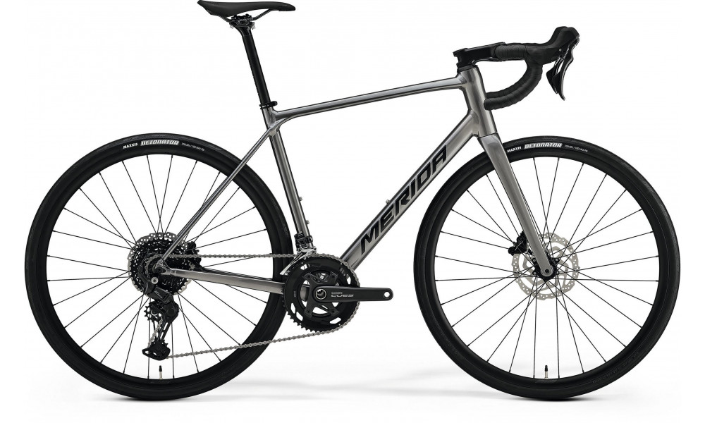 Dviratis Merida Scultura Endurance 300 2026 gunmetal grey(black) 