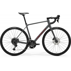 Dviratis Merida Scultura Endurance 300 2026 silk cool grey(red)