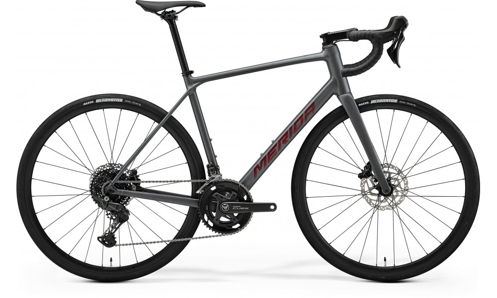 Dviratis Merida Scultura Endurance 300 2026 silk cool grey(red) 