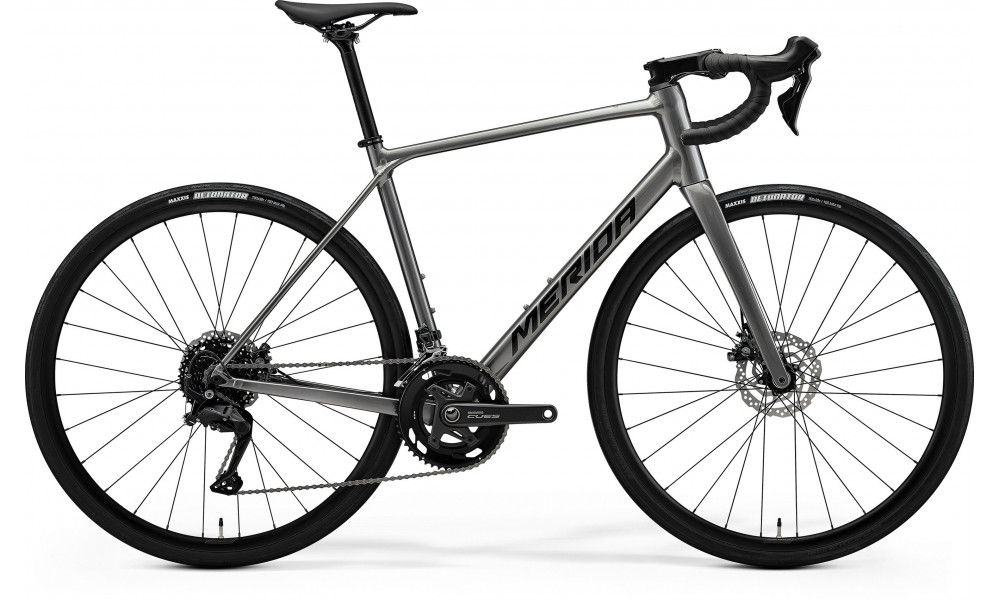 Dviratis Merida Scultura Endurance 200 2026 gunmetal grey(black) 