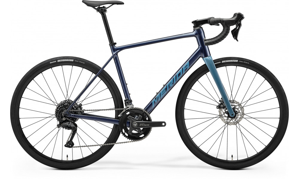 Dviratis Merida Scultura Endurance 200 2026 mountain dust blue(blue) 