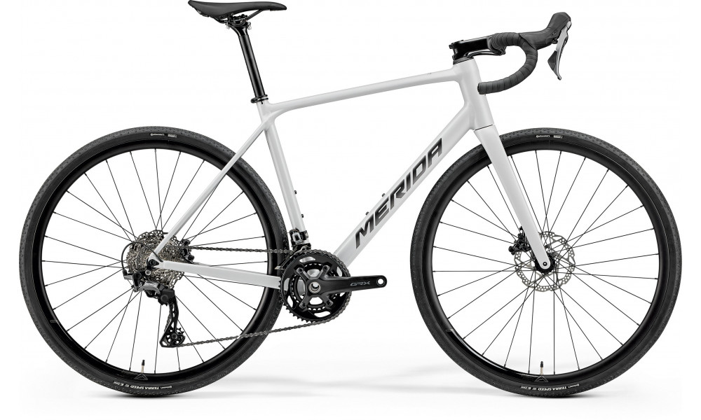 Dviratis Merida Scultura Endurance GR 700 2026 silk grey(gunmetal grey) 
