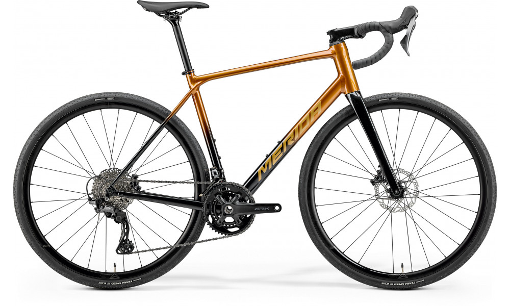 Dviratis Merida Scultura Endurance GR 700 2026 wild honey(black) 