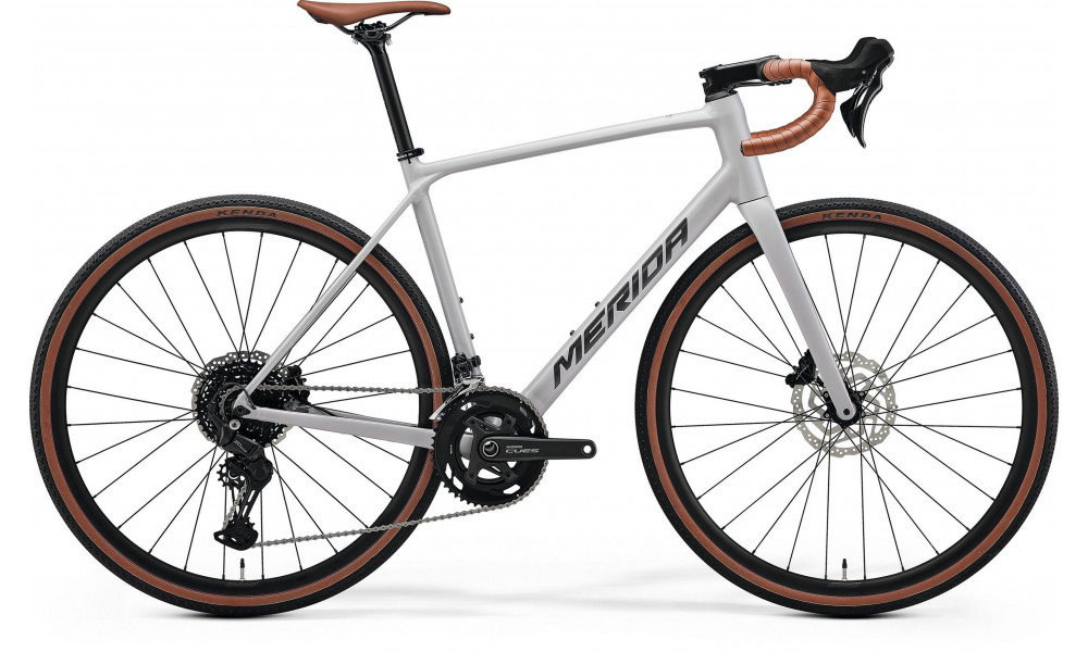 Dviratis Merida Scultura Endurance GR 400 2026 silk grey(gunmetal grey) 