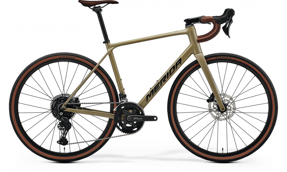 Dviratis Merida Scultura Endurance GR 400 2026 silk oak bork(black) 