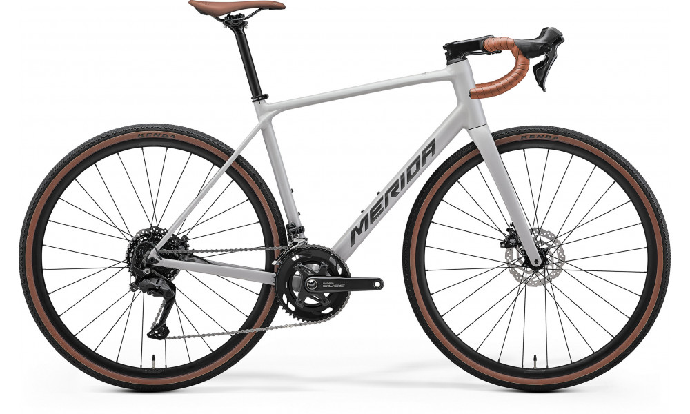 Dviratis Merida Scultura Endurance GR 200 2026 silk grey(gunmetal grey) 