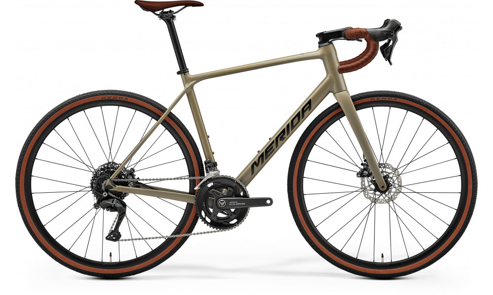 Dviratis Merida Scultura Endurance GR 200 2026 silk oak bork(black) 