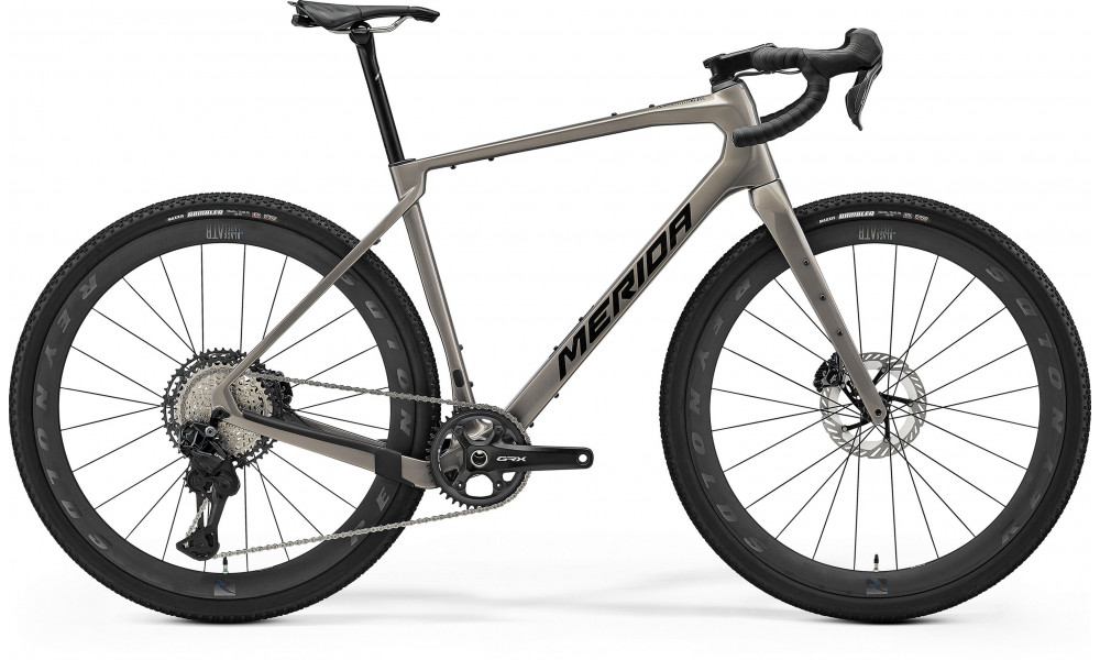 Dviratis Merida Silex 9000 2026 warm slate grey(black) 