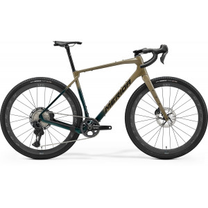Dviratis Merida Silex 9000 2026 halo green fade(silver green)