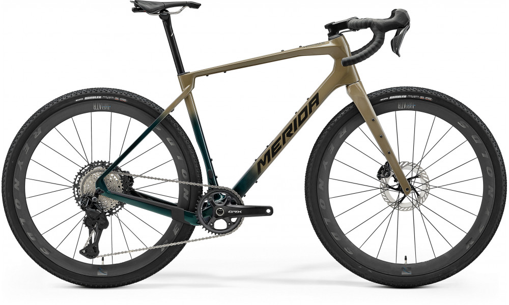Dviratis Merida Silex 9000 2026 halo green fade(silver green) 