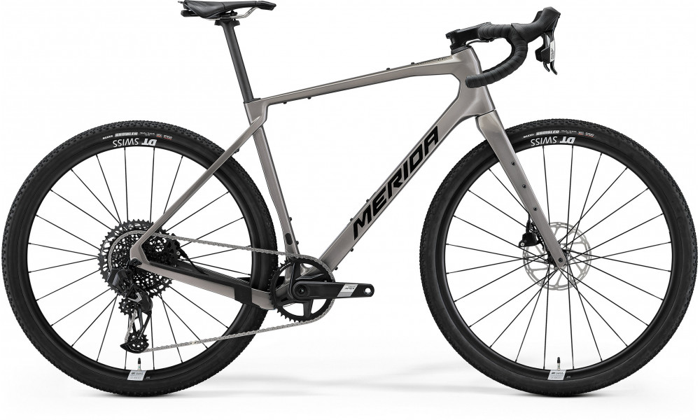 Dviratis Merida Silex 8000 2026 warm slate grey(black) 