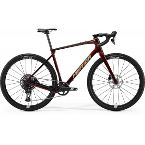 Dviratis Merida Silex 8000 2026 elegant wildberry(gold)