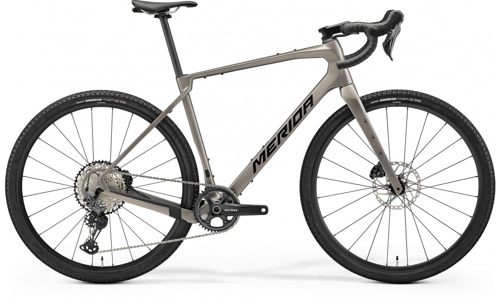 Dviratis Merida Silex 7000 2026 warm slate grey(black) 