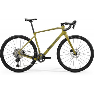 Dviratis Merida Silex 7000 2026 low key green(gunmetal grey)