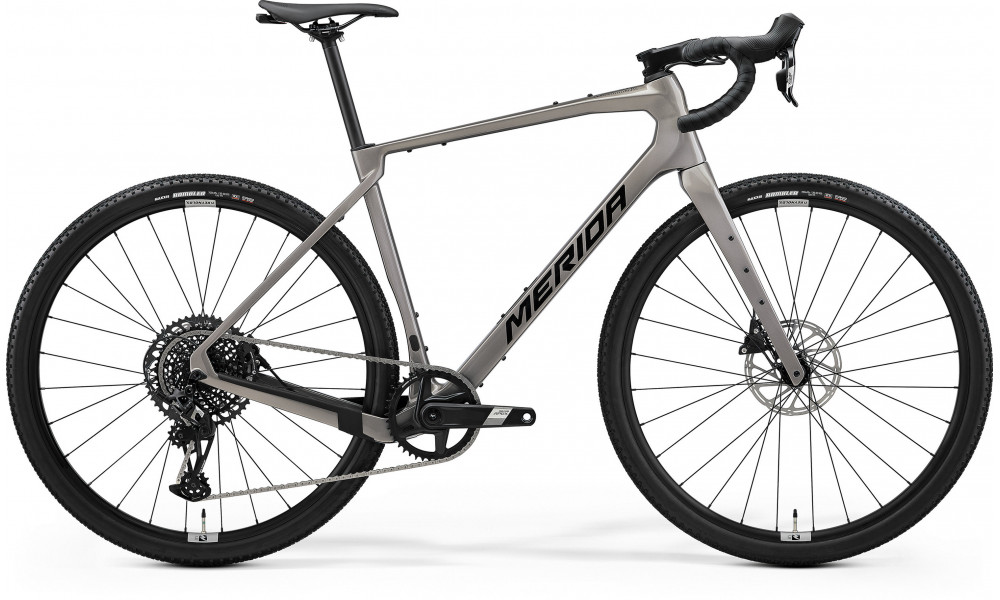 Dviratis Merida Silex 5000 2026 warm slate grey(black) 