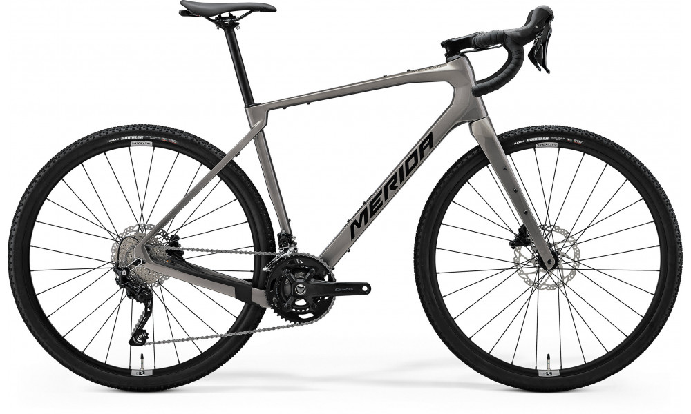 Dviratis Merida Silex 4000 2026 warm slate grey(black) 
