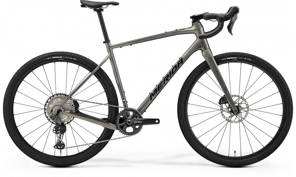 Dviratis Merida Silex 700 2026 warm slate grey(black) 
