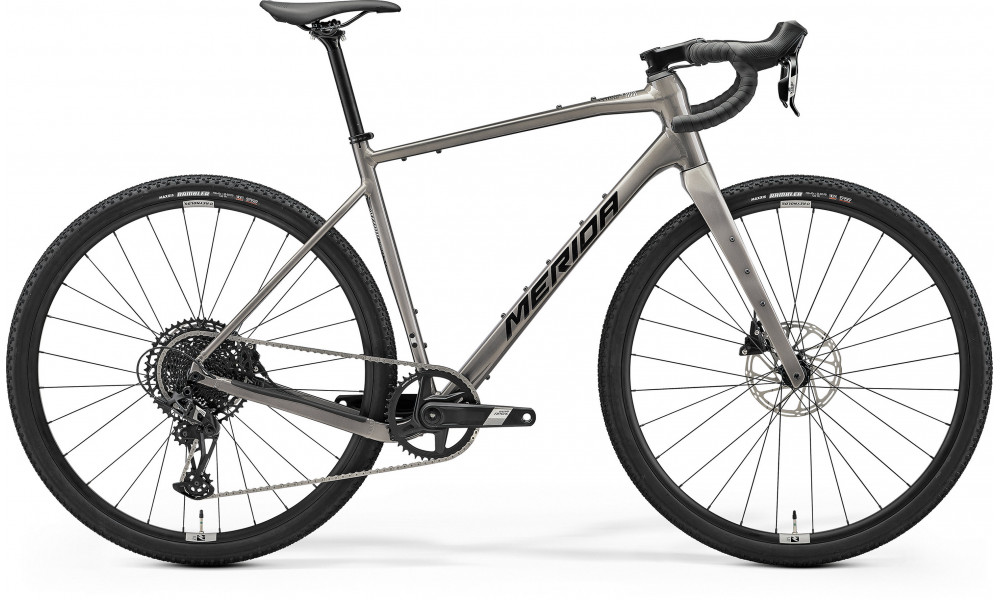 Dviratis Merida Silex 500 2026 warm slate grey(black) 