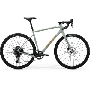 Dviratis Merida Silex 500 2026 silk moss grey(river clay)