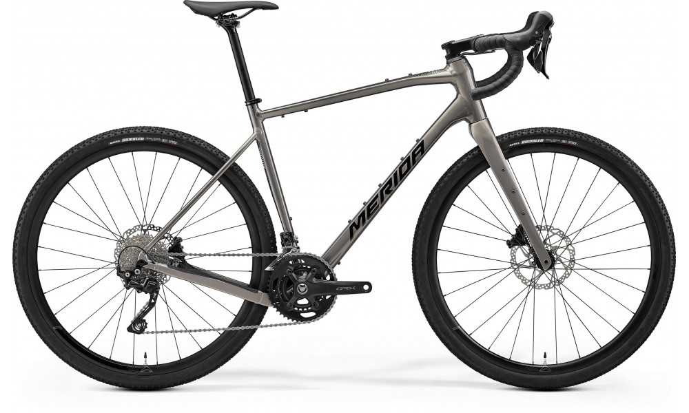 Dviratis Merida Silex 400 2026 warm slate grey(black) 