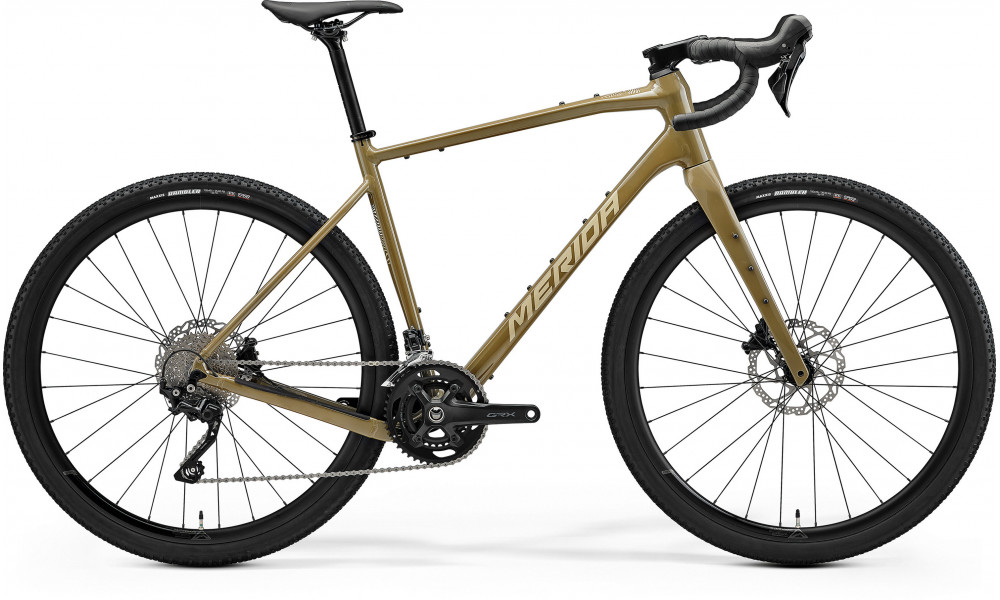 Dviratis Merida Silex 400 2026 oak bork(earth powder) 