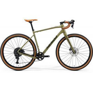 Dviratis Merida Silex 200 2026 low key green(black)