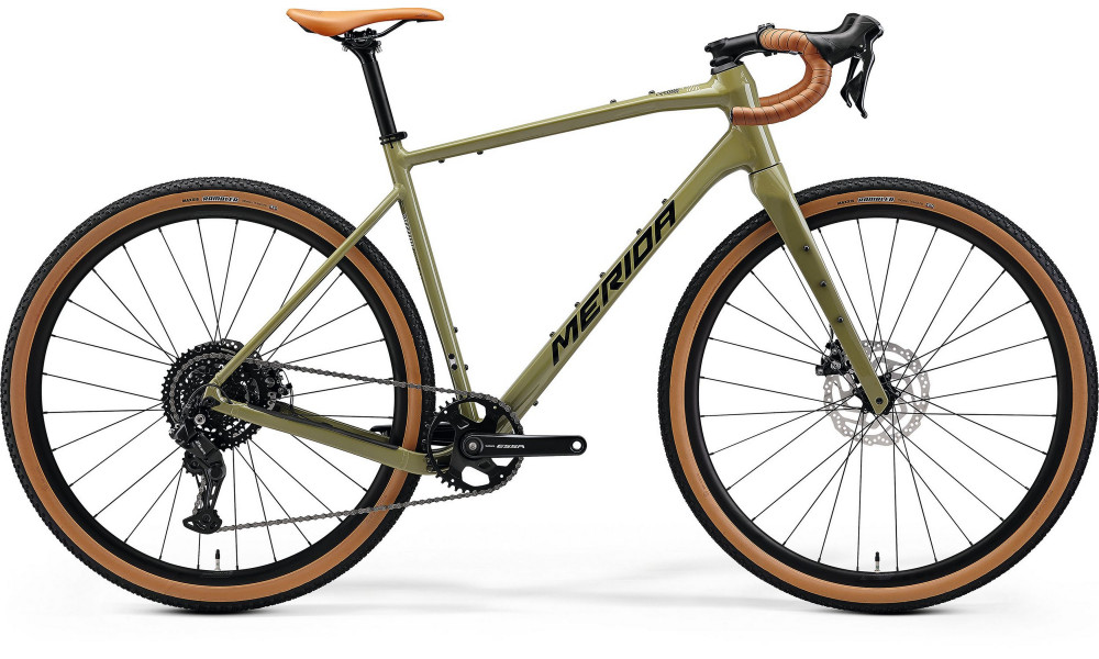 Dviratis Merida Silex 200 2026 low key green(black) 