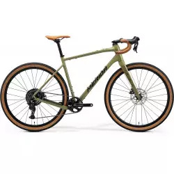 Dviratis Merida Silex 200 2026 low key green(black)