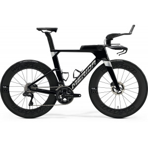 Dviratis Merida Time Warp TRI 10K 2026 metallic black(flash bcp)