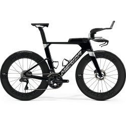 Dviratis Merida Time Warp TRI 10K 2026 metallic black(flash bcp)