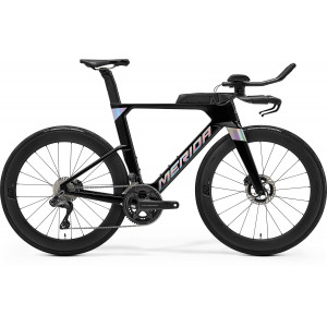 Dviratis Merida Time Warp TRI Limited 2026 metallic black(flash bcp)