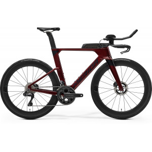 Dviratis Merida Time Warp TRI Limited 2026 burgundy red(black)