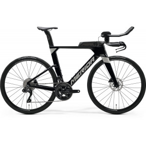 Dviratis Merida Time Warp TRI 5000 2026 black(titan)