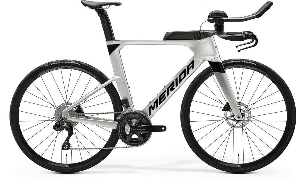 Dviratis Merida Time Warp TRI 5000 2026 titan(black) 