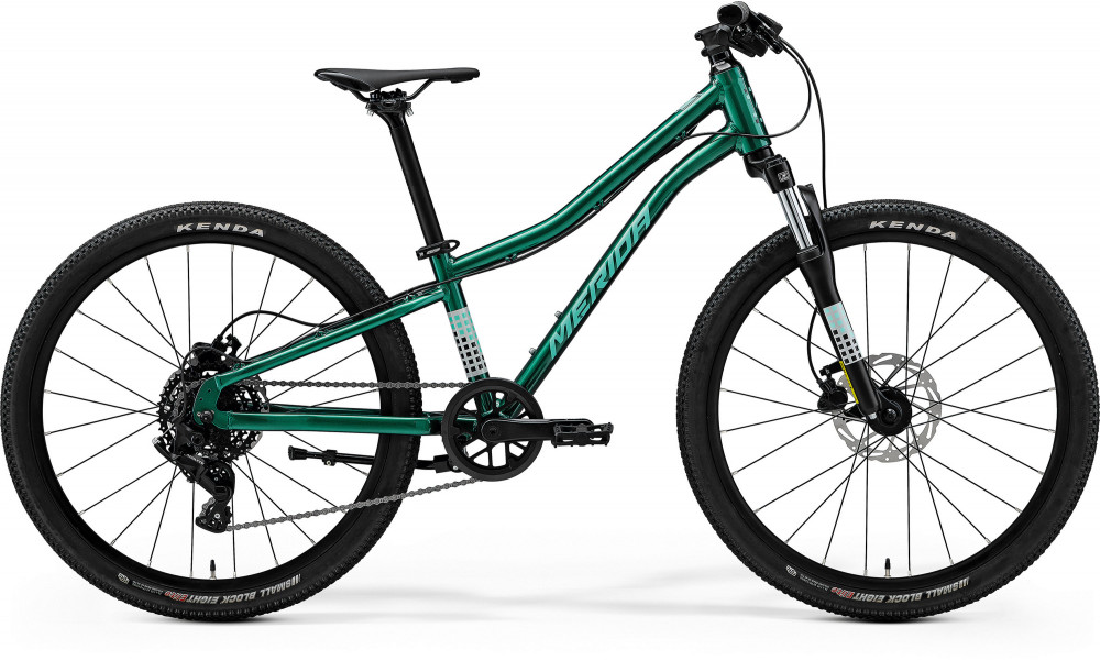 Dviratis Merida Matts J.24 2026 evergreen(turquoise/black) 