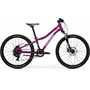 Dviratis Merida Matts J.24 2026 silk purple(wht/red/blk)