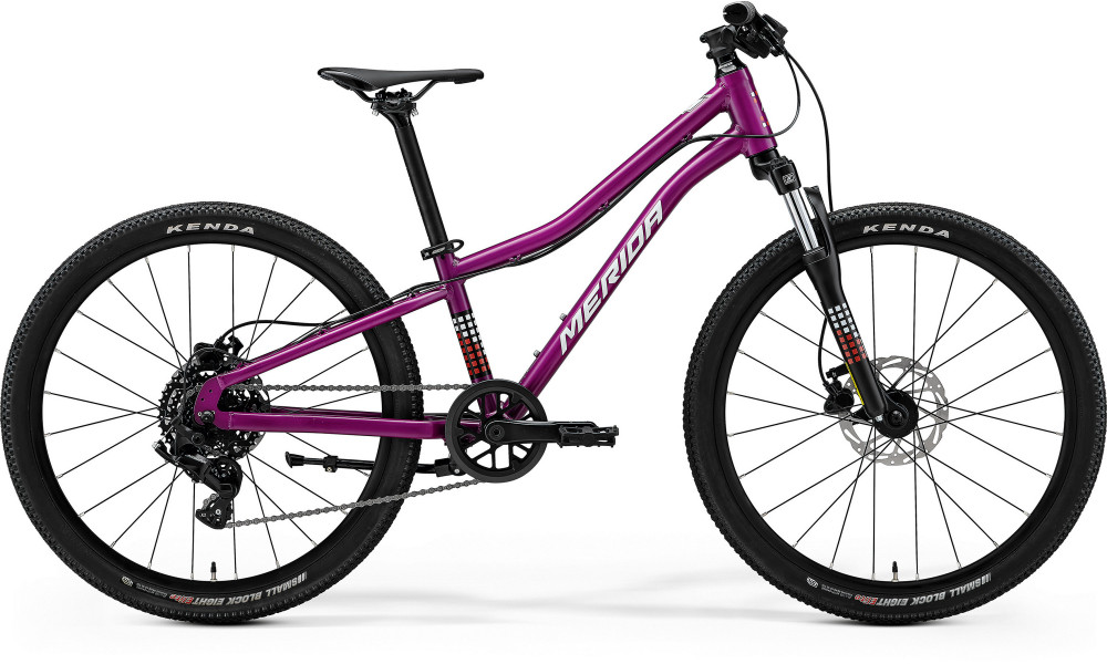 Dviratis Merida Matts J.24 2026 silk purple(wht/red/blk) 