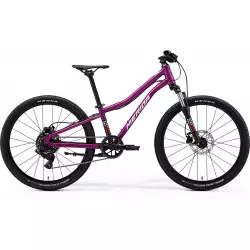 Dviratis Merida Matts J.24 2026 silk purple(wht/red/blk)