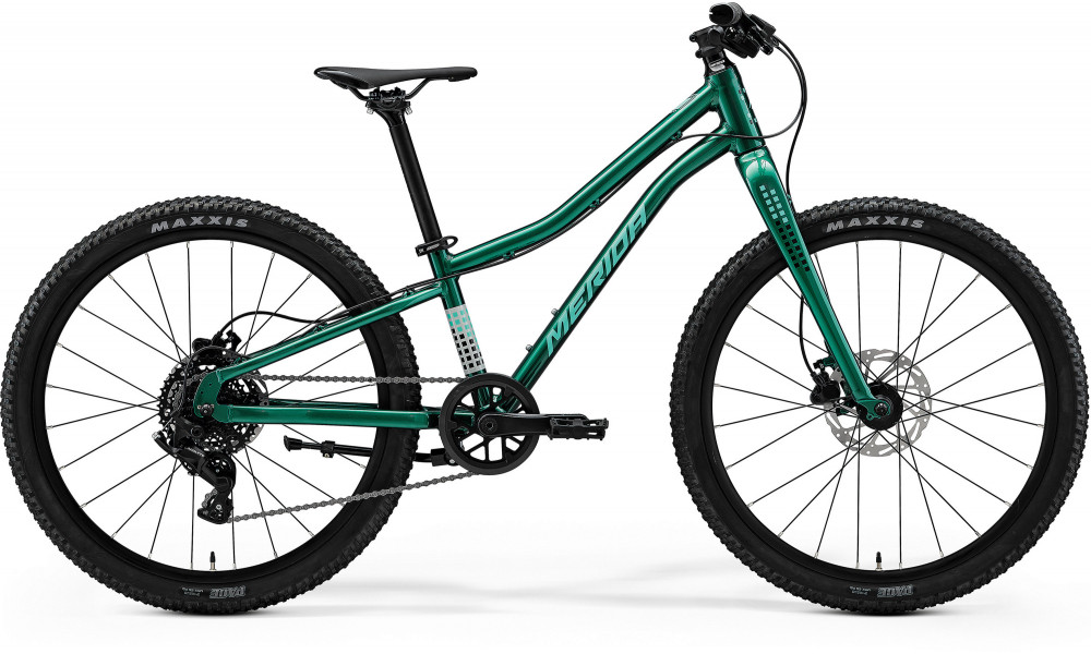 Dviratis Merida Matts J.24+ 2026 evergreen(turquoise/black) 