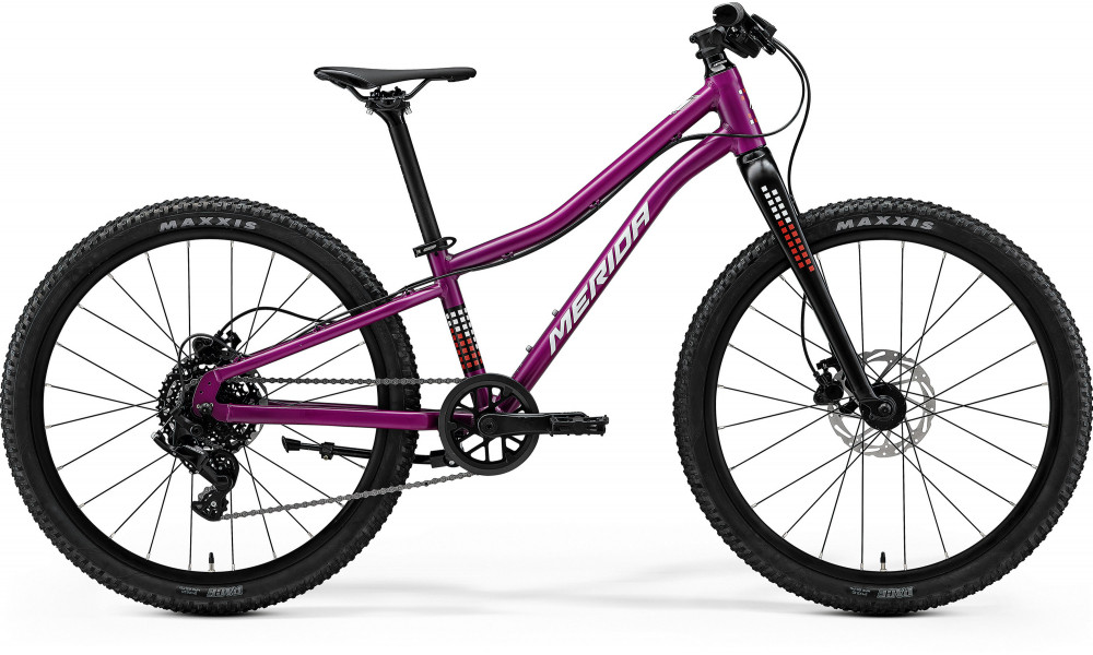 Dviratis Merida Matts J.24+ 2026 silk purple(wht/red/blk) 
